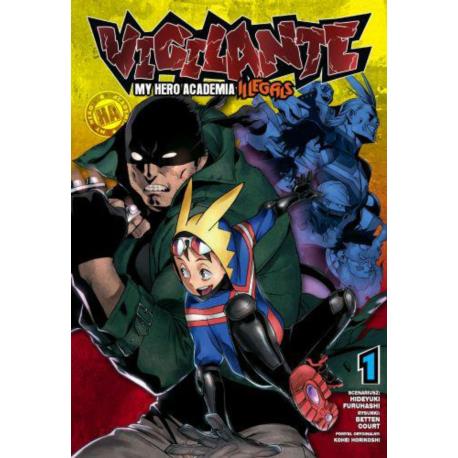 Vigilante. My Hero Academia - Illegals 01