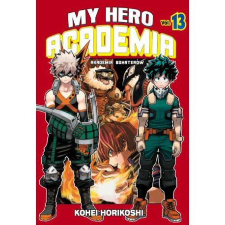 My Hero Academia 13