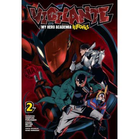 Vigilante - My Hero Academia - Illegals tom 02