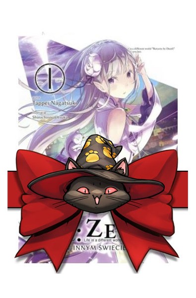 Re Zero Light Novel 1-5 (pakiet)