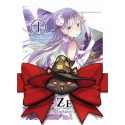 Re Zero Light Novel 1-10 (pakiet)