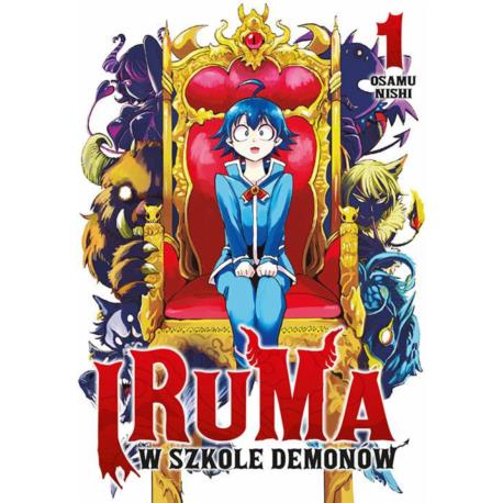 Iruma w szkole demonów 01