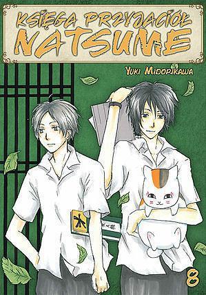 Księga przyjaciół Natsume 08