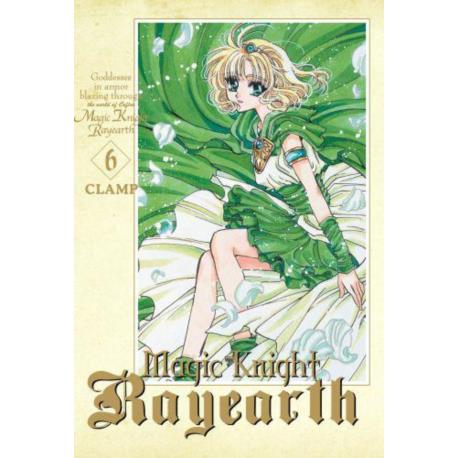 Magic Knight Rayearth tom 06