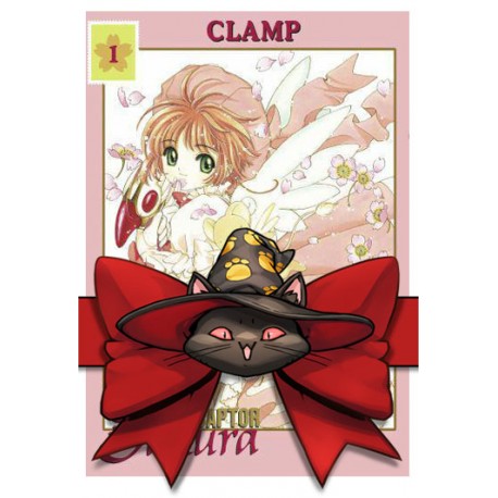 Card Captor Sakura 1-8 (pakiet)