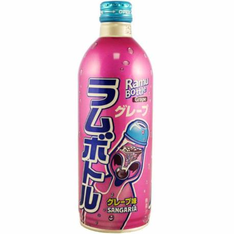 Sangaria Grape Ramune Soda