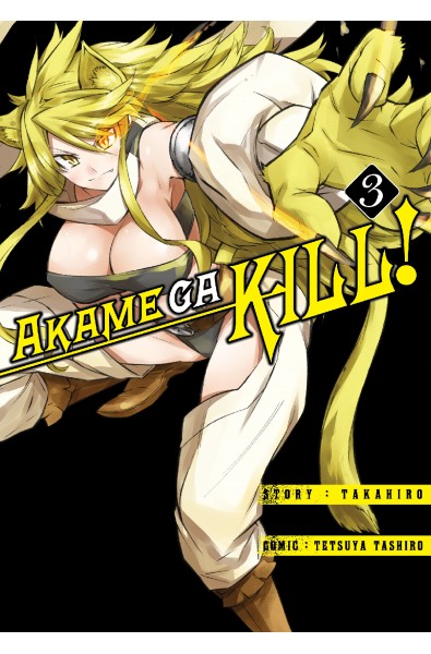 Akame ga kill! 03