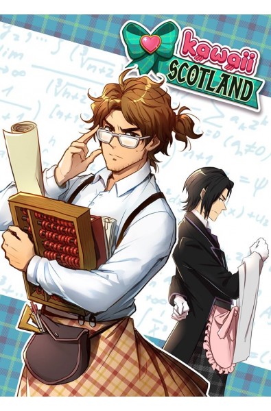 Kawaii Scotland Light Novel 01 + brelok