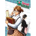 Kawaii Scotland Light Novel 01 + pocztówka,brelok i przypinka