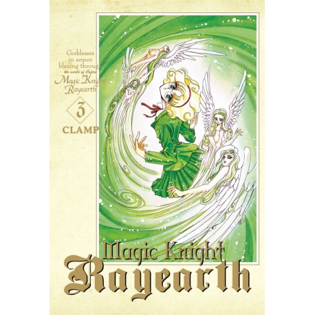 Magic Knight Rayearth 03