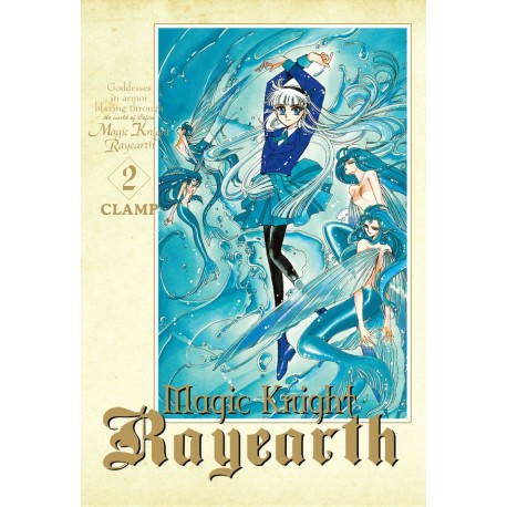 Magic Knight Rayearth 02
