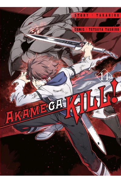 Akame ga kill! 14