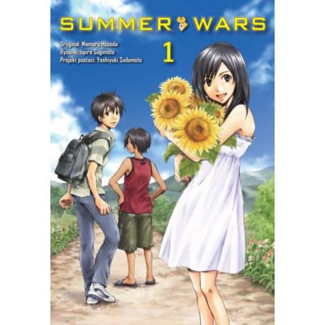 Summer Wars 01 + plakat