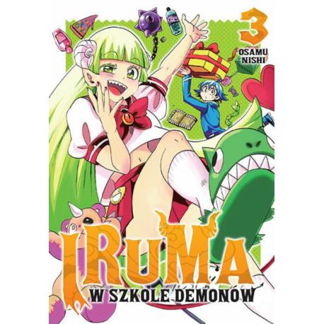Iruma w szkole demonów 03