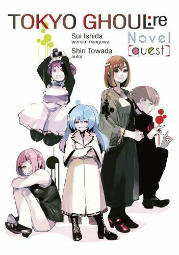 Tokyo Ghoul Quest Light Novel
