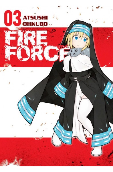 Fire Force 03 + karta