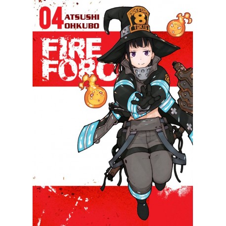 Fire Force 04 + karta