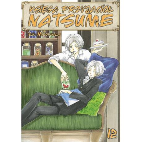 Księga przyjaciół Natsume 12