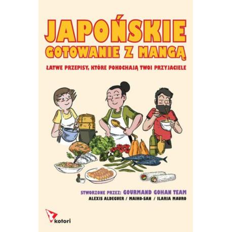 Japońskie gotowanie z mangą