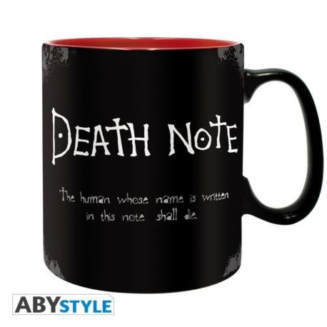 Death Note - kubek matowy
