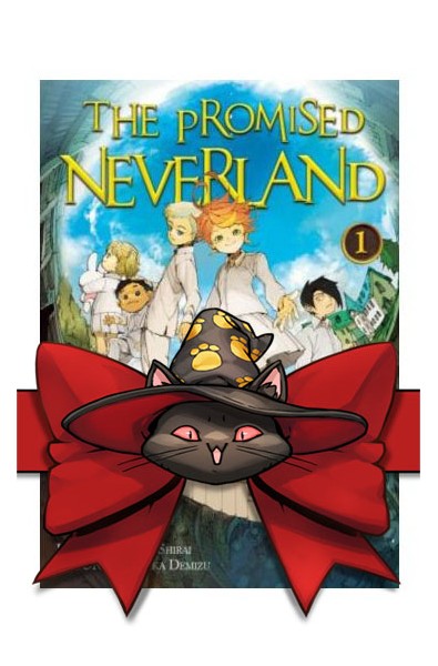 The promised Neverland 1-20 (pakiet) + karta