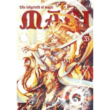 Magi: Labirynth of Magic 33