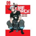 Fire Force 09 + karta