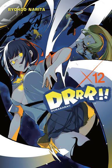 Durarara!! 12 Light Novel