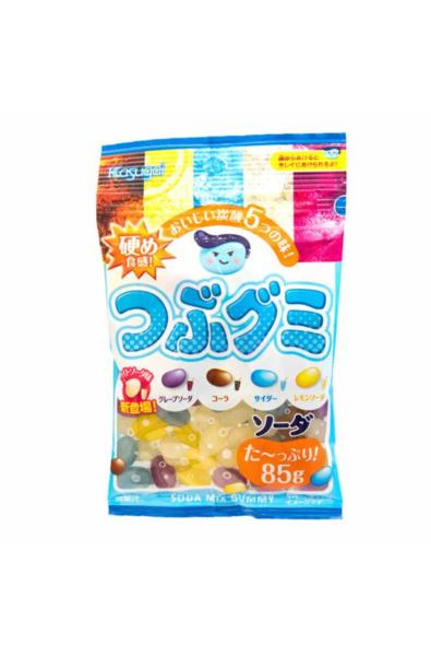 Kasugai Tsubu Gummy Mixed Soda Jelly Beans