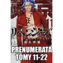 Prenumerata Tokyo Revengers 11-22