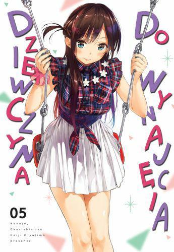 Dziewczyna do wynajęcia 05 + przypinka