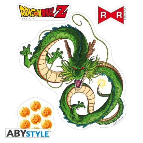Dragon Ball - naklejki Goku & Vegeta
