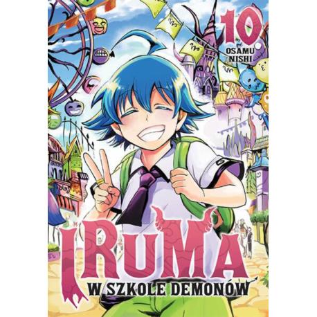 Iruma w szkole demonów 10