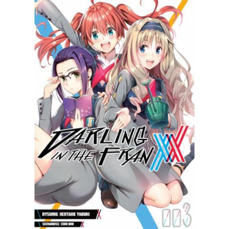Darling in the franxx 03