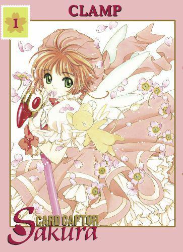 Card Captor Sakura 01 + karta