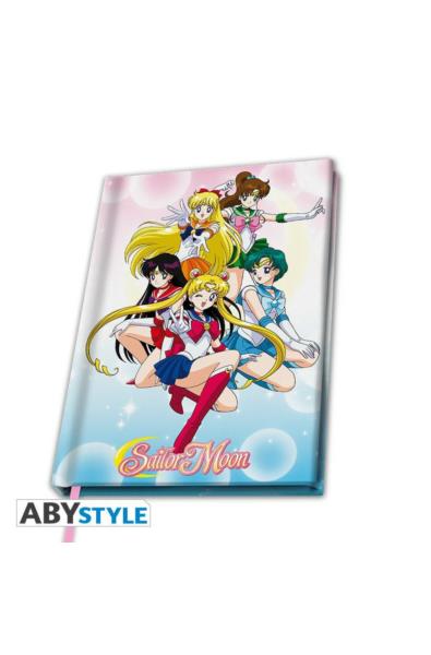 Sailor Moon - notes Sailor Warriors