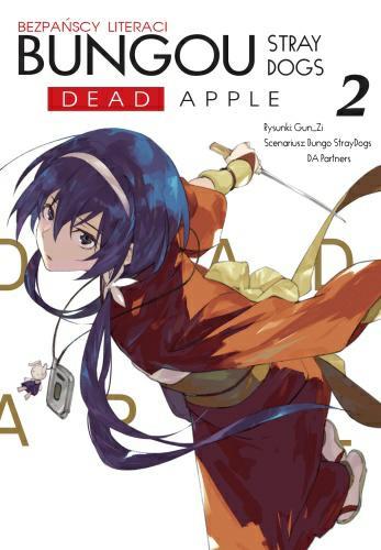 Bungou Stray Dogs Dead Apple 02+pocztówka