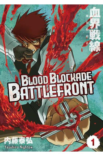 Blood Blockade Battlefront 01