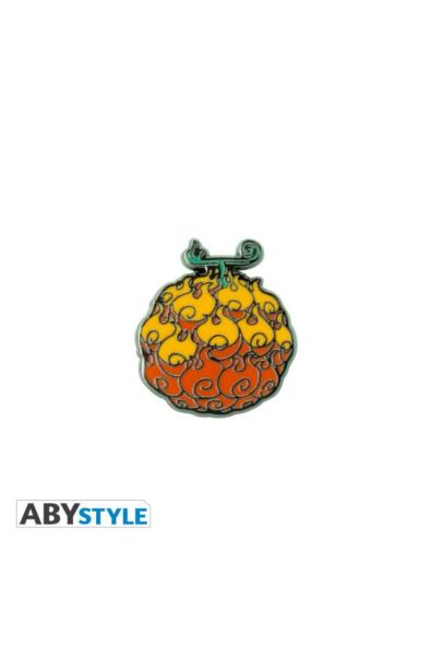 One Piece - Pin "Flame-Flame Fruit"