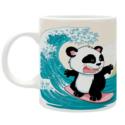 Asian Art - kubek Surfing Panda