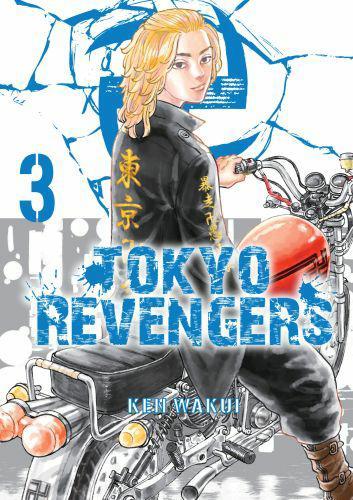 Tokyo Revengers 03 + pocztówka