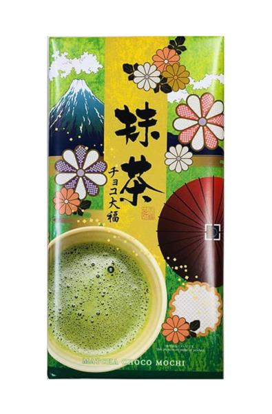 Green Tea Matcha Mochi cake Gift Box, Seiki