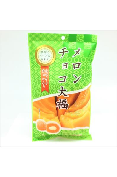 Melon & Choco Rice Cake Mochi Seiki