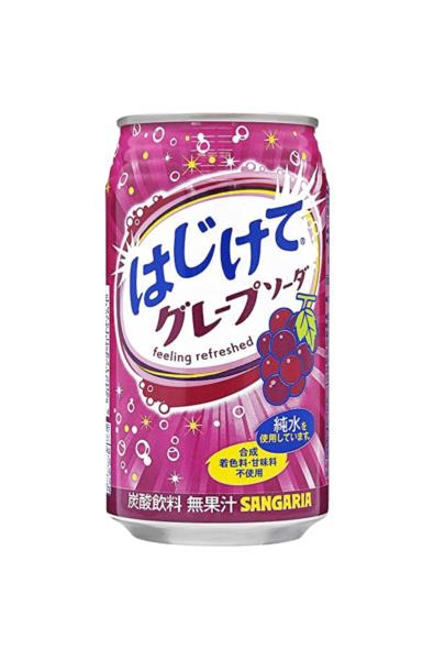 Hajikete Grape Drink, Sangaria 350ml