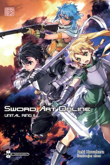 Sword Art Online 23