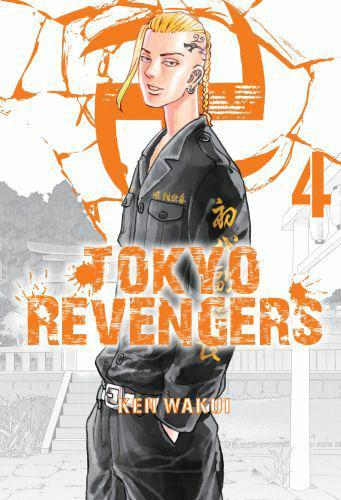 Tokyo Revengers 04 +pocztówka