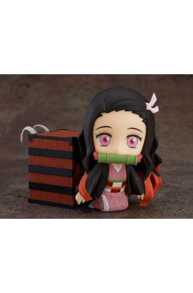Kimetsu no Yaiba: Demon Slayer Nendoroid Action Figure Nezuko Kamado 10 cm