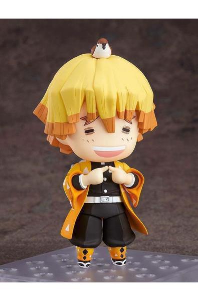 Kimetsu no Yaiba: Demon Slayer Nendoroid Action Figure Zenitsu Agatsuma 10 cm