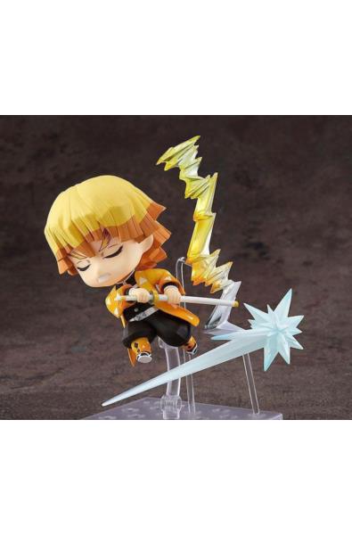 Kimetsu no Yaiba: Demon Slayer Nendoroid Action Figure Zenitsu Agatsuma 10 cm