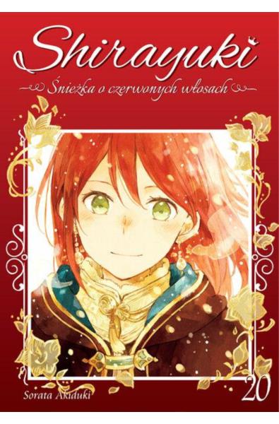 Shirayuki. Śnieżka o czerwonych włosach 20